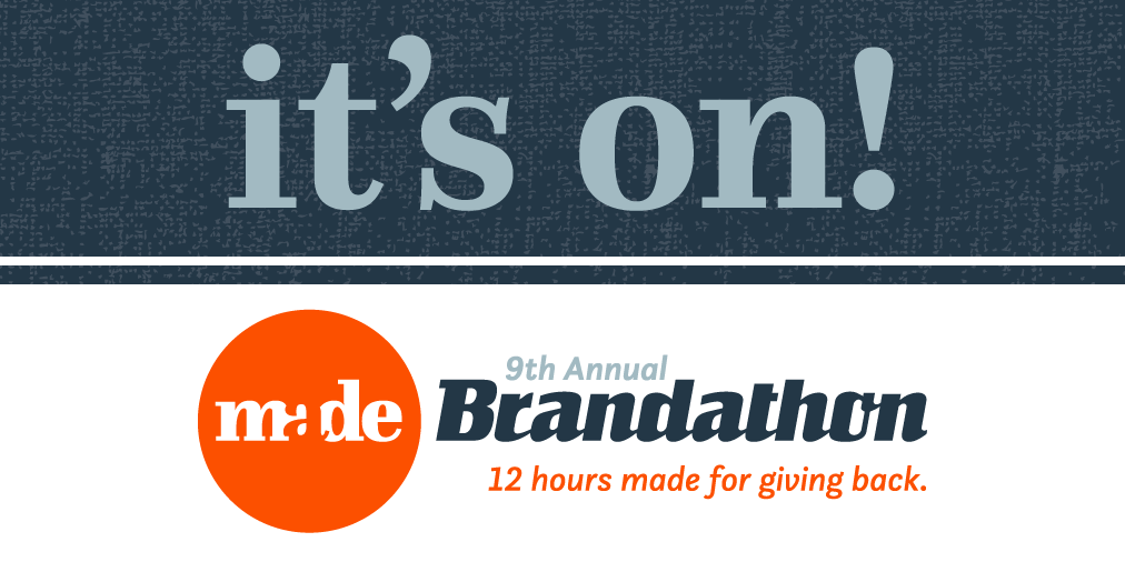 MADE Brandathon Its On Graphic