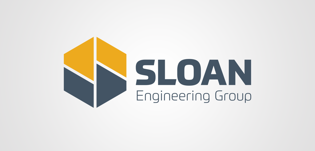 Sloan Engineering Group Logo Design Silver Addy Award for MADE