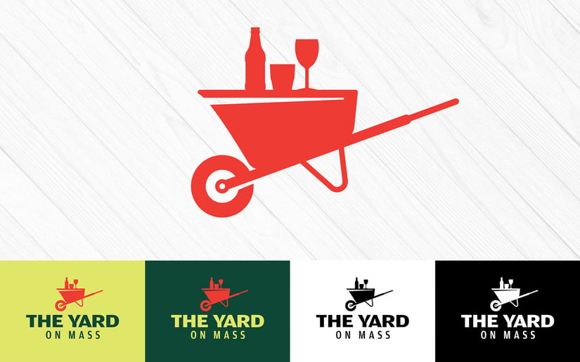 The Yard On Mass Logo Family