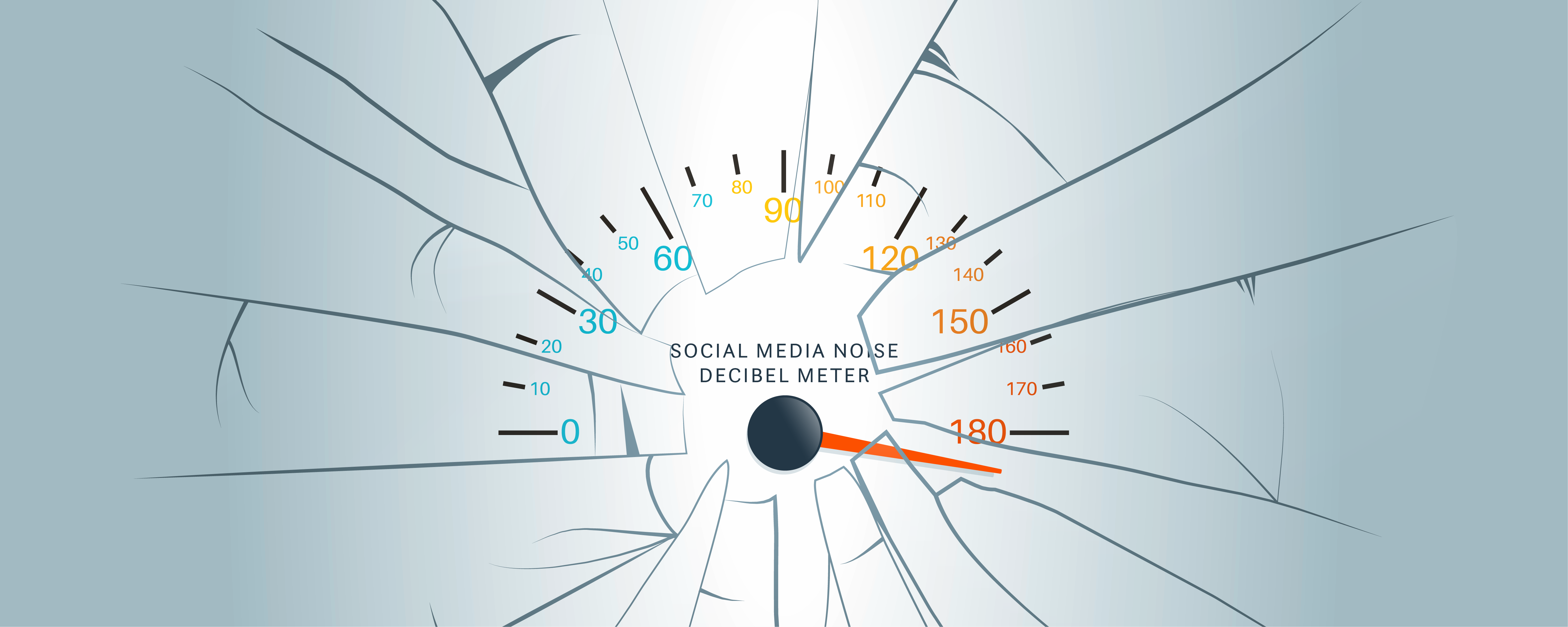 Amp Up Your Social Media to Break Through the Noise Barrier